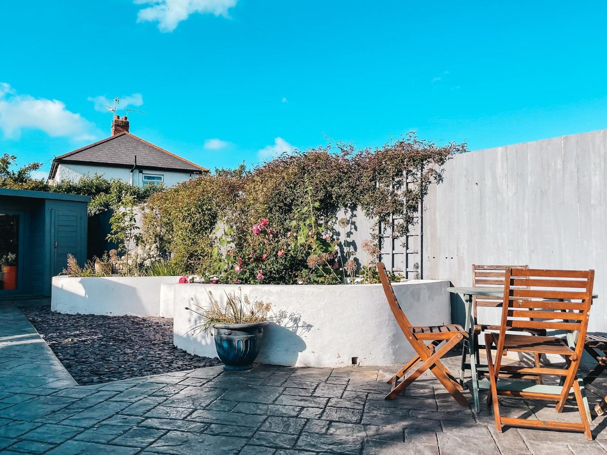 Ty Fry Gardens Villa Cardiff Kültér fotó