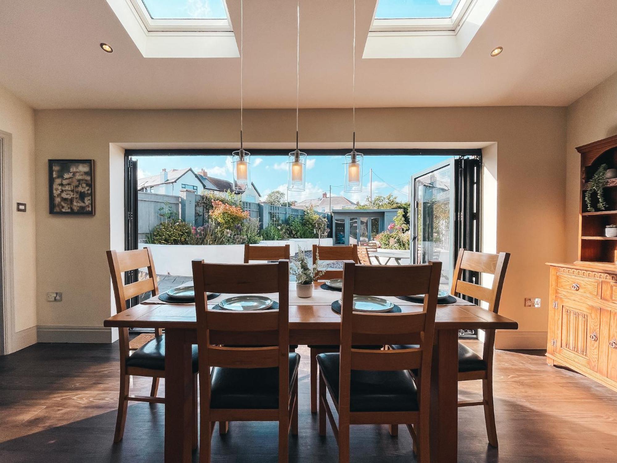 Ty Fry Gardens Villa Cardiff Kültér fotó