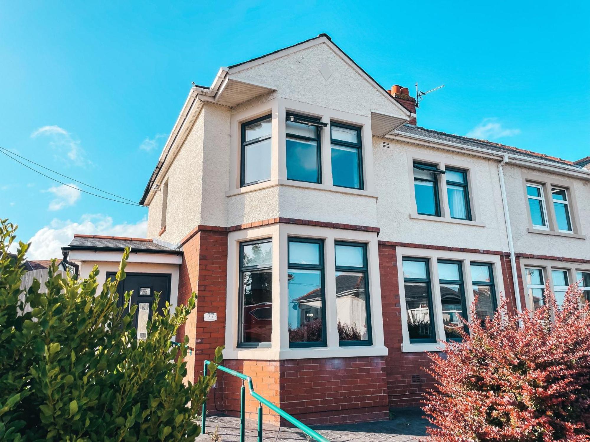 Ty Fry Gardens Villa Cardiff Kültér fotó